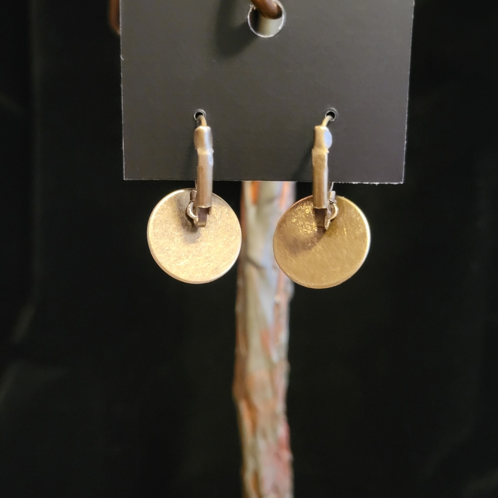 Fall Floral Dangle Earrings - Picture 4 of 4